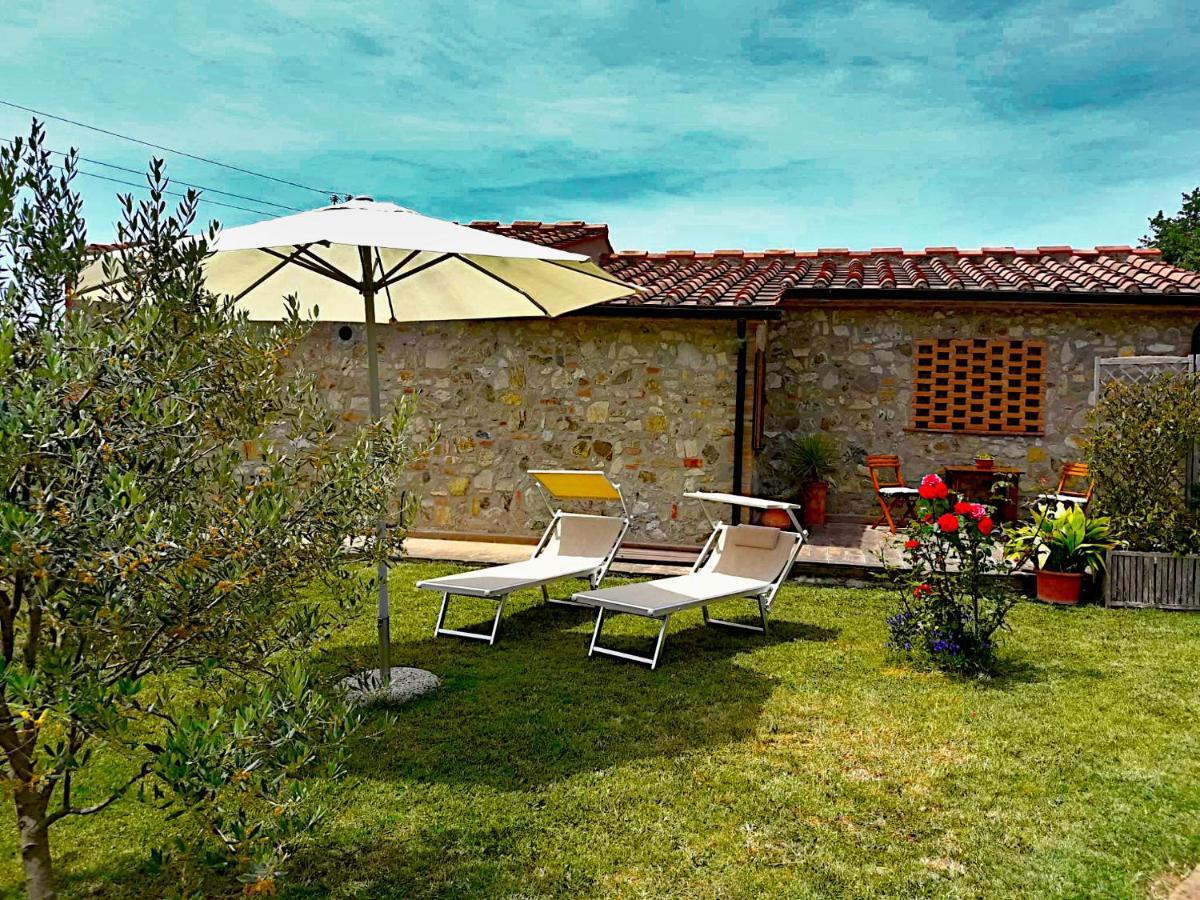 Il Fontino Vila Volterra Exterior foto