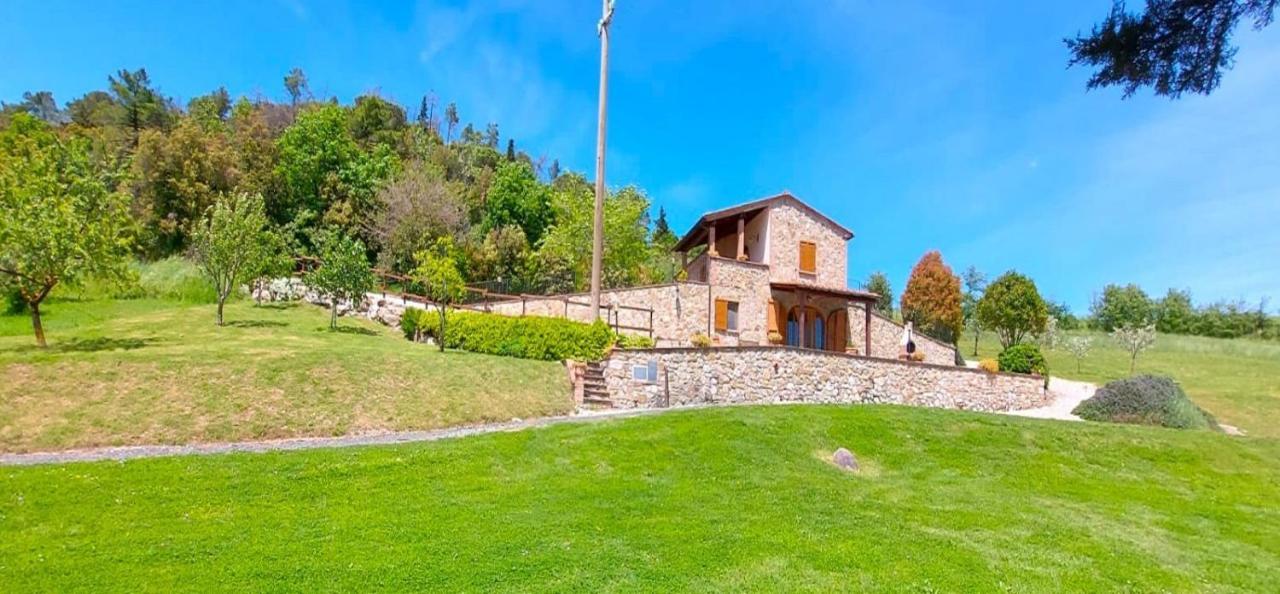 Il Fontino Vila Volterra Exterior foto