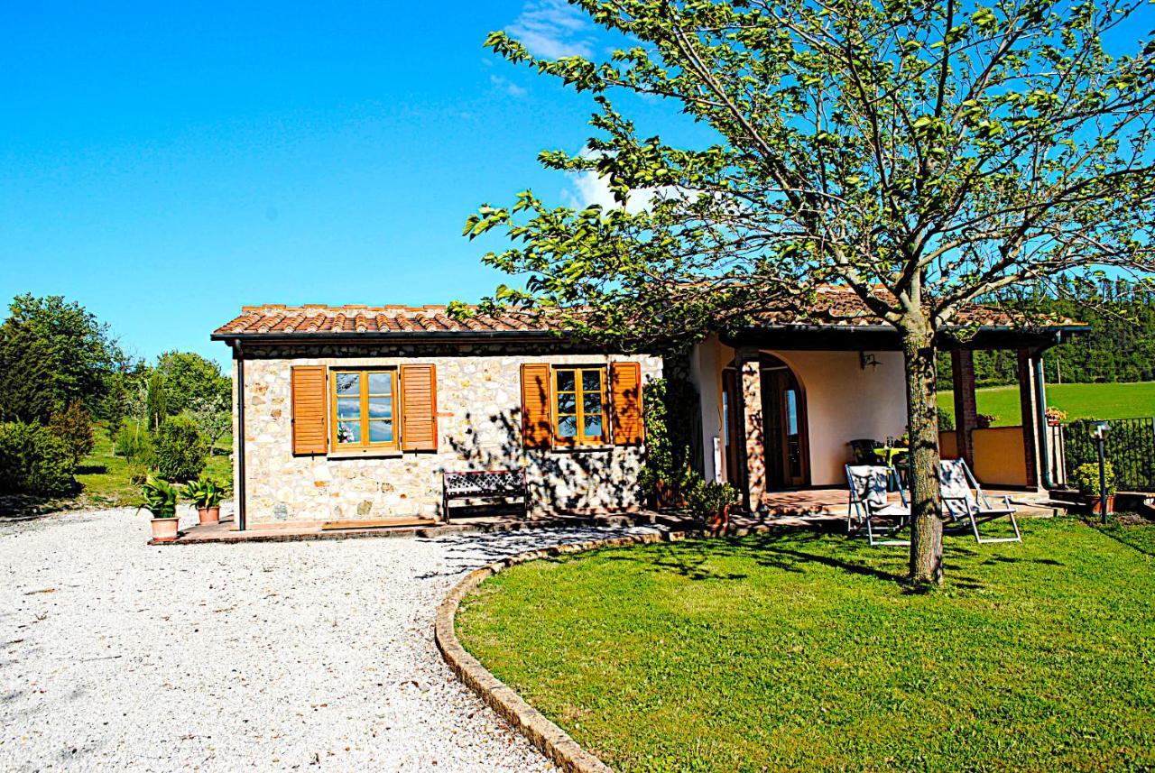 Il Fontino Vila Volterra Exterior foto