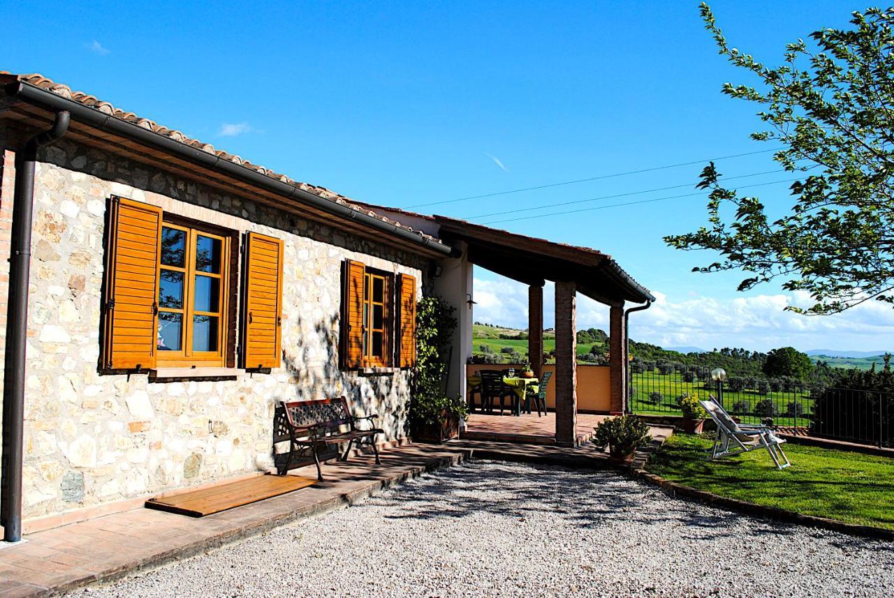 Il Fontino Vila Volterra Exterior foto