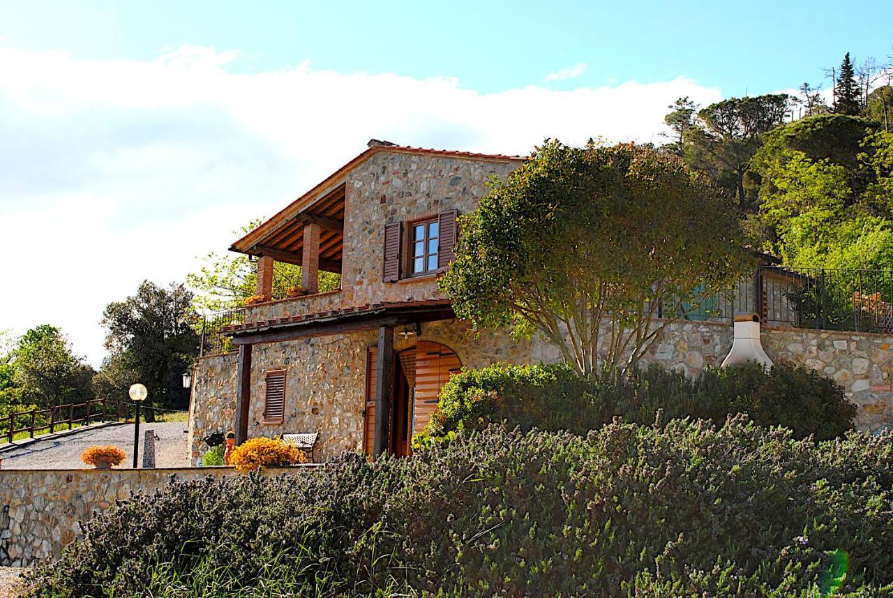 Il Fontino Vila Volterra Exterior foto