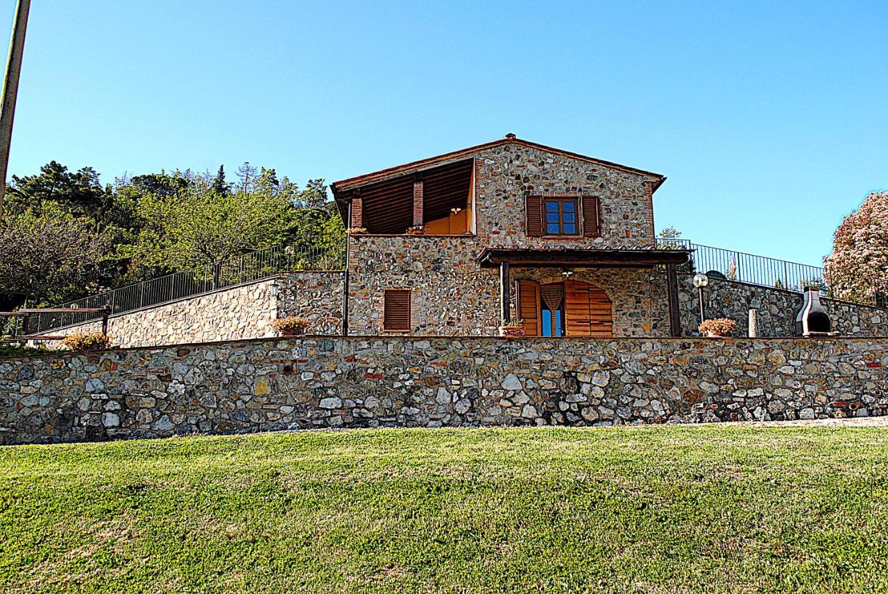 Il Fontino Vila Volterra Exterior foto