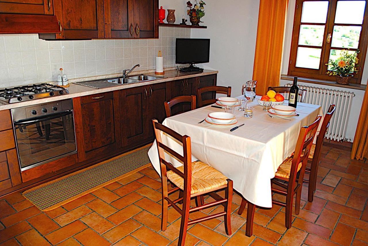 Il Fontino Vila Volterra Exterior foto