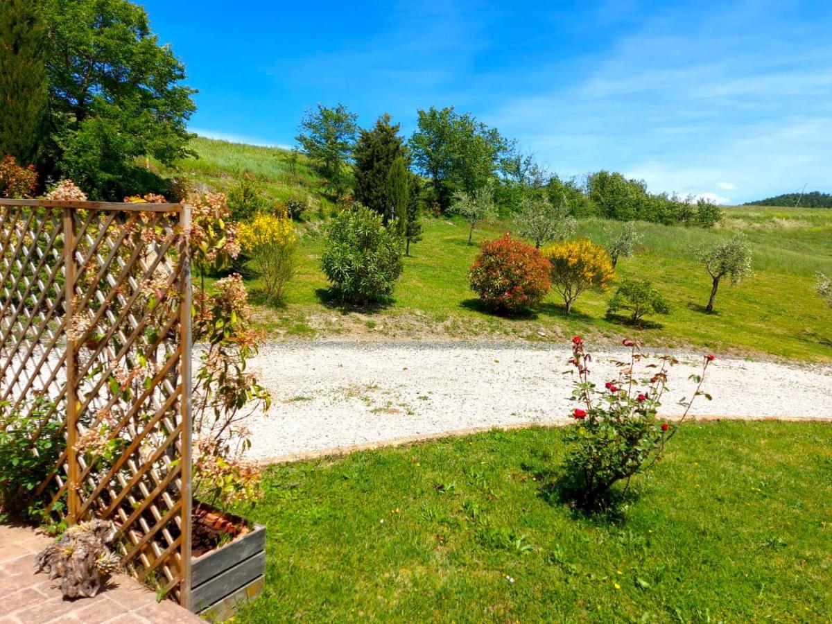 Il Fontino Vila Volterra Exterior foto