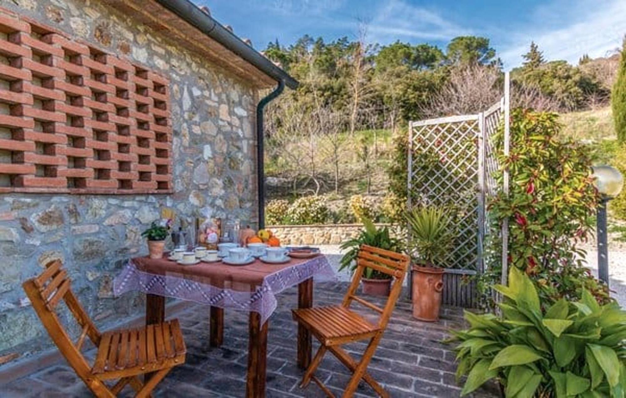 Il Fontino Vila Volterra Exterior foto